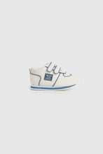 Load image into Gallery viewer, Mothercare White And Blue First Walker
