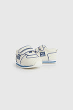 Load image into Gallery viewer, Mothercare White And Blue First Walker
