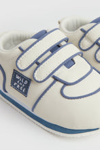 Load image into Gallery viewer, Mothercare White And Blue First Walker
