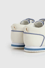 Load image into Gallery viewer, Mothercare White And Blue First Walker
