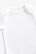 Load image into Gallery viewer, Mothercare My First Short Sleeve Bodysuits - 3 Pack
