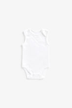 Load image into Gallery viewer, Mothercare My First Sleeveless Bodysuits - 7 Pack
