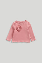 Load image into Gallery viewer, Mothercare Rib Long-Sleeved T-Shirt
