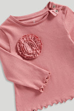 Load image into Gallery viewer, Mothercare Rib Long-Sleeved T-Shirt
