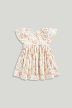 Load image into Gallery viewer, Mothercare Floral Woven Dress
