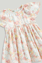 Load image into Gallery viewer, Mothercare Floral Woven Dress
