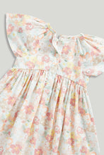 Load image into Gallery viewer, Mothercare Floral Woven Dress
