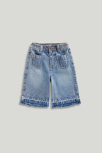 Load image into Gallery viewer, Mothercare Wide-Leg Denim Jeans
