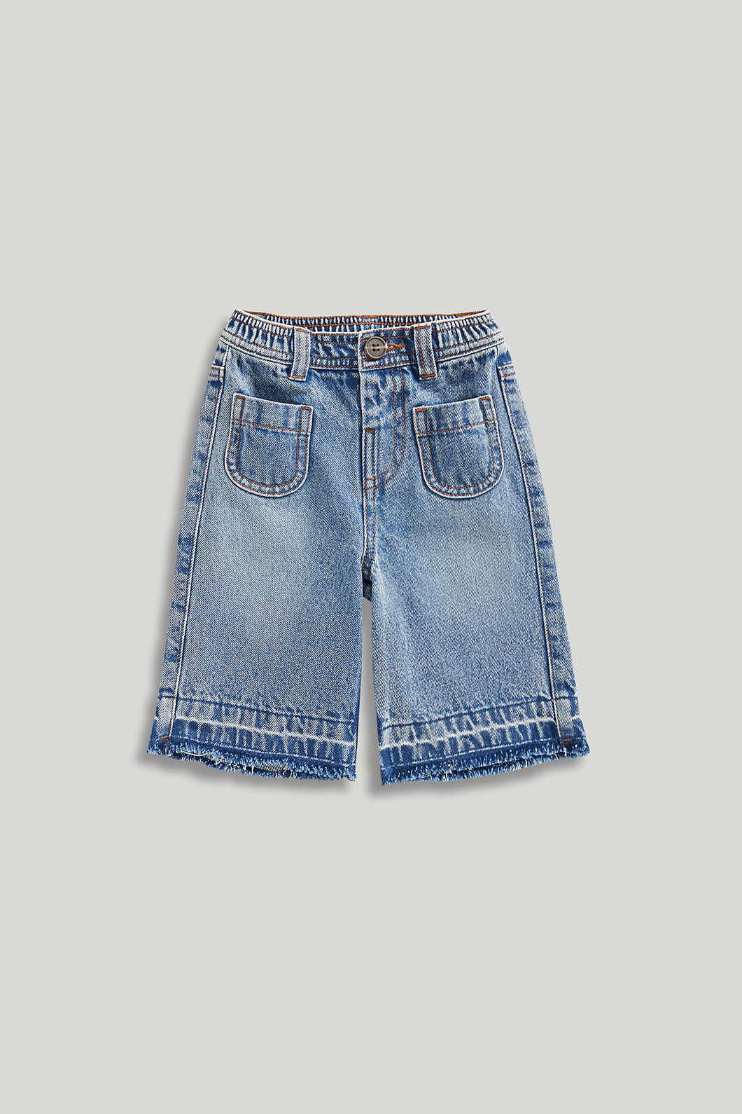 Mothercare Wide-Leg Denim Jeans