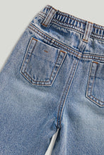 Load image into Gallery viewer, Mothercare Wide-Leg Denim Jeans
