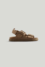 Load image into Gallery viewer, Mothercare Brown Buckled Sandals
