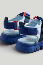 Load image into Gallery viewer, Mothercare Blue Trekker Sandals
