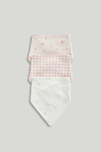 Load image into Gallery viewer, Mothercare My First Dribble Bibs - 3 Pack
