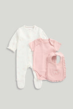 Load image into Gallery viewer, Mothercare My First 3-Piece Outfit Set
