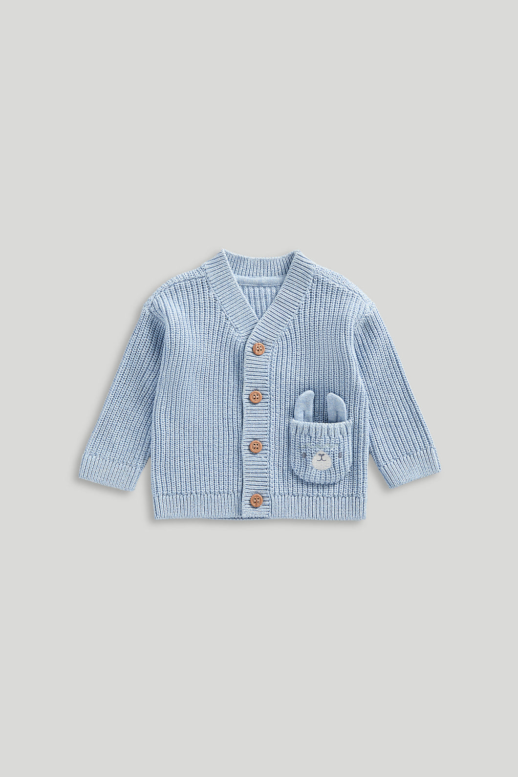 Mothercare My First Blue Bunny Cardigan