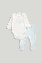 Load image into Gallery viewer, Mothercare My First Bodysuit and Leggings Set
