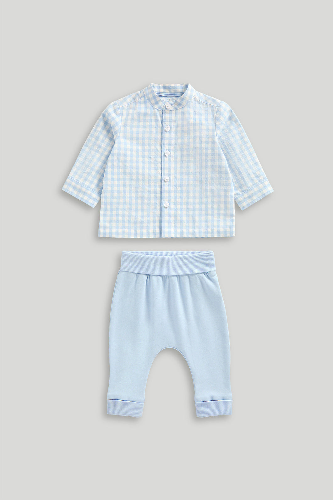 Mothercare My First Shirt and Jogger Outfit Set