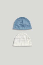 Load image into Gallery viewer, Mothercare My First Baby Hats - 2 Pack
