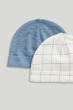 Load image into Gallery viewer, Mothercare My First Baby Hats - 2 Pack
