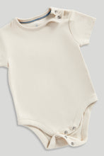 Load image into Gallery viewer, Mothercare My First Dungarees and Bodysuit Set
