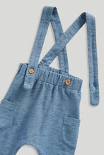 Load image into Gallery viewer, Mothercare My First Dungarees and Bodysuit Set
