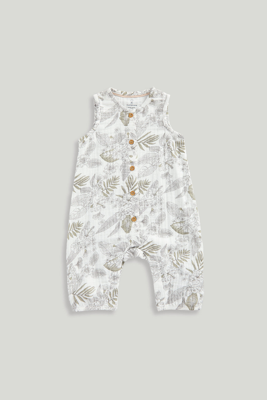 Mothercare Botanical Print All-in-One