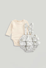 Load image into Gallery viewer, Mothercare Shorts and Bodysuit Set
