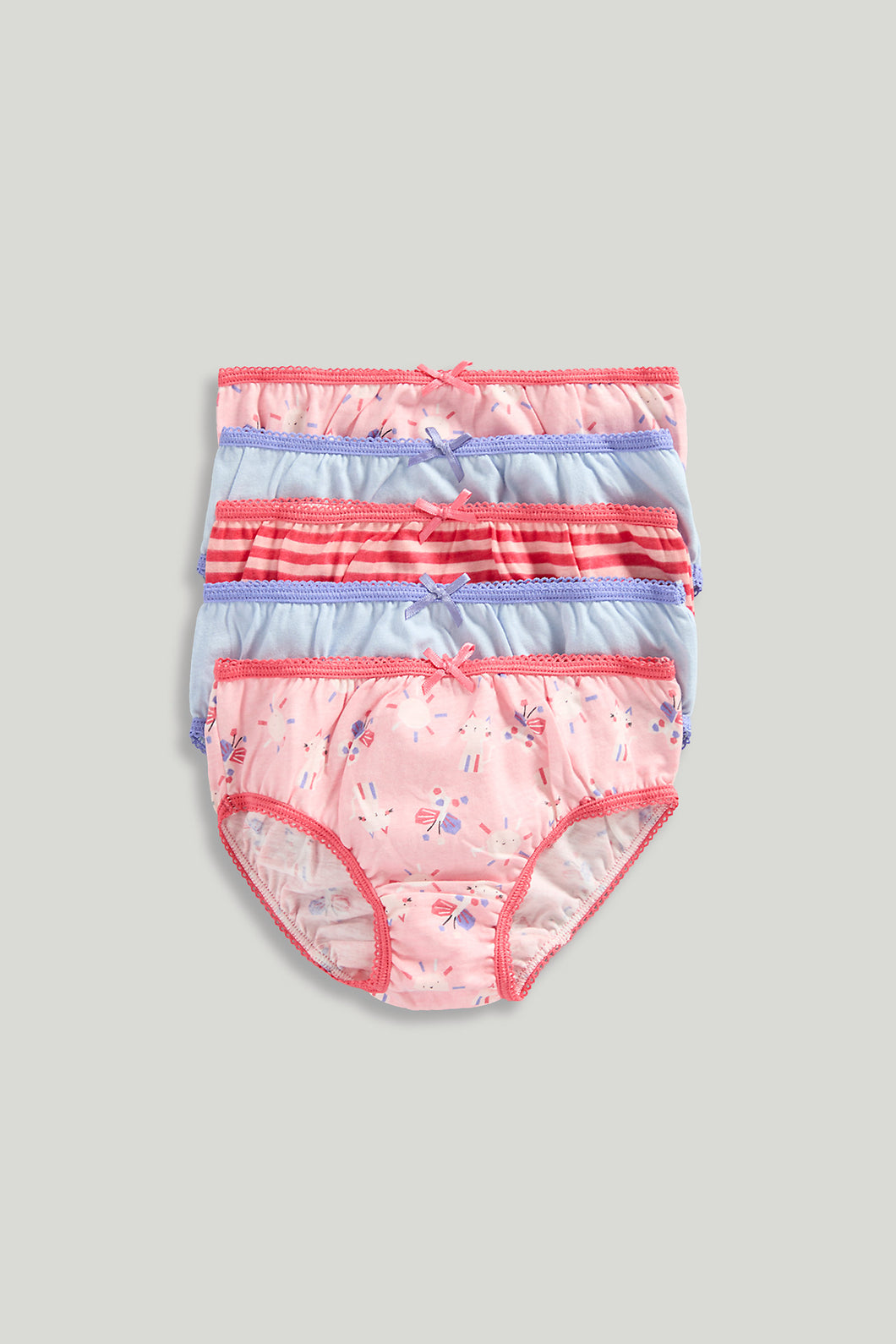 Mothercare Animal Briefs - 5 Pack