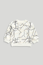 Load image into Gallery viewer, Mothercare Printed Sweat Top
