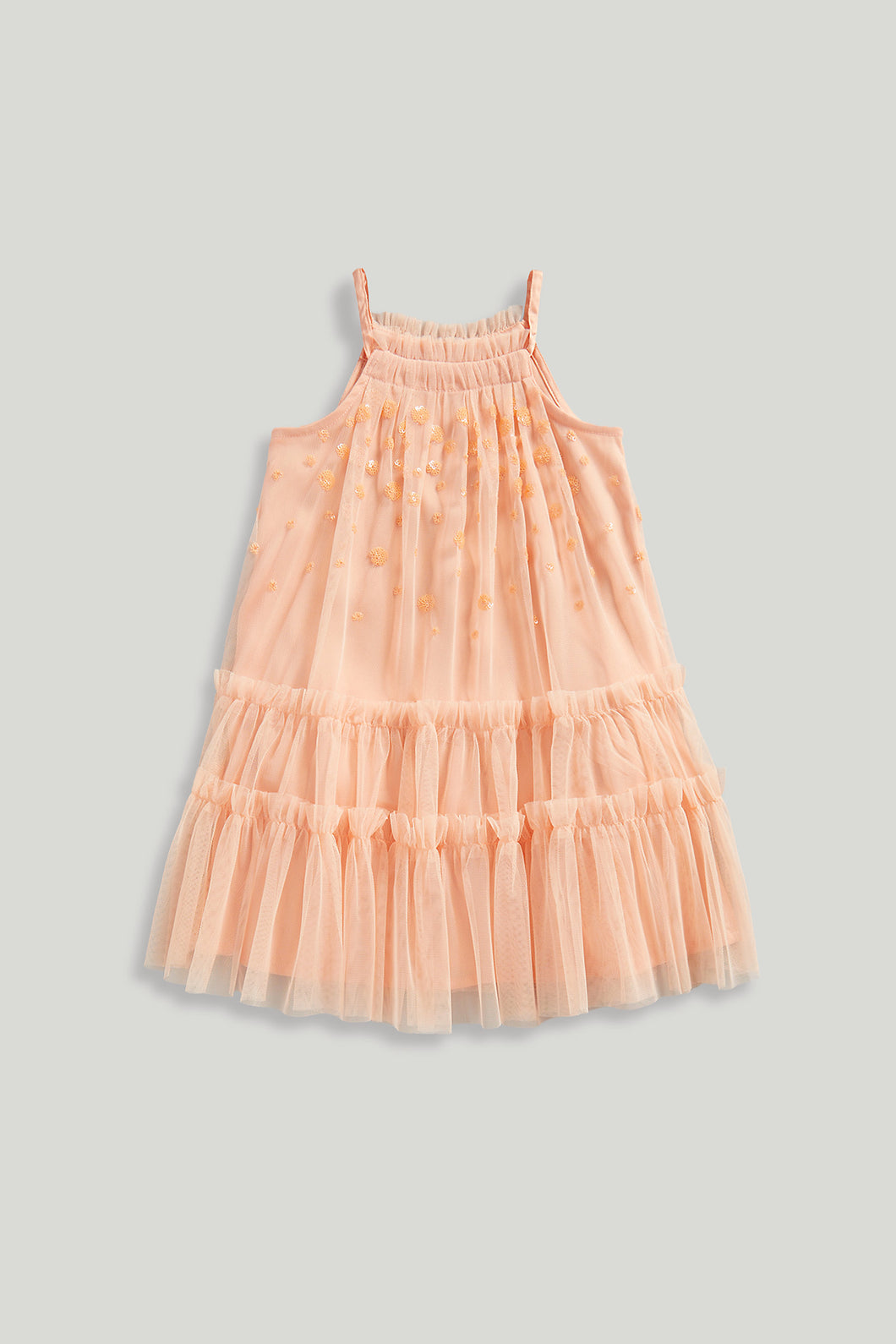 Mothercare Peach Occasion Dress