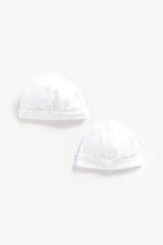 Load image into Gallery viewer, Mothercare My First White Hats - 2 Pack
