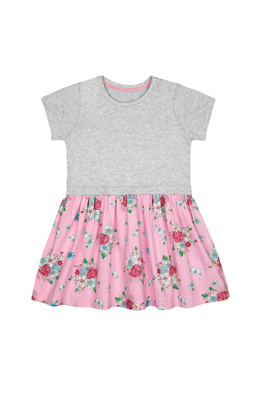 Mothercare Floral Twofer Dress