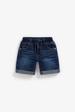 Load image into Gallery viewer, Mothercare Denim Shorts - Dark-Wash
