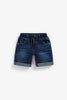 Mothercare Denim Shorts - Dark-Wash