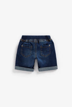 Load image into Gallery viewer, Mothercare Denim Shorts - Dark-Wash
