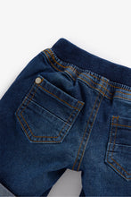 Load image into Gallery viewer, Mothercare Denim Shorts - Dark-Wash
