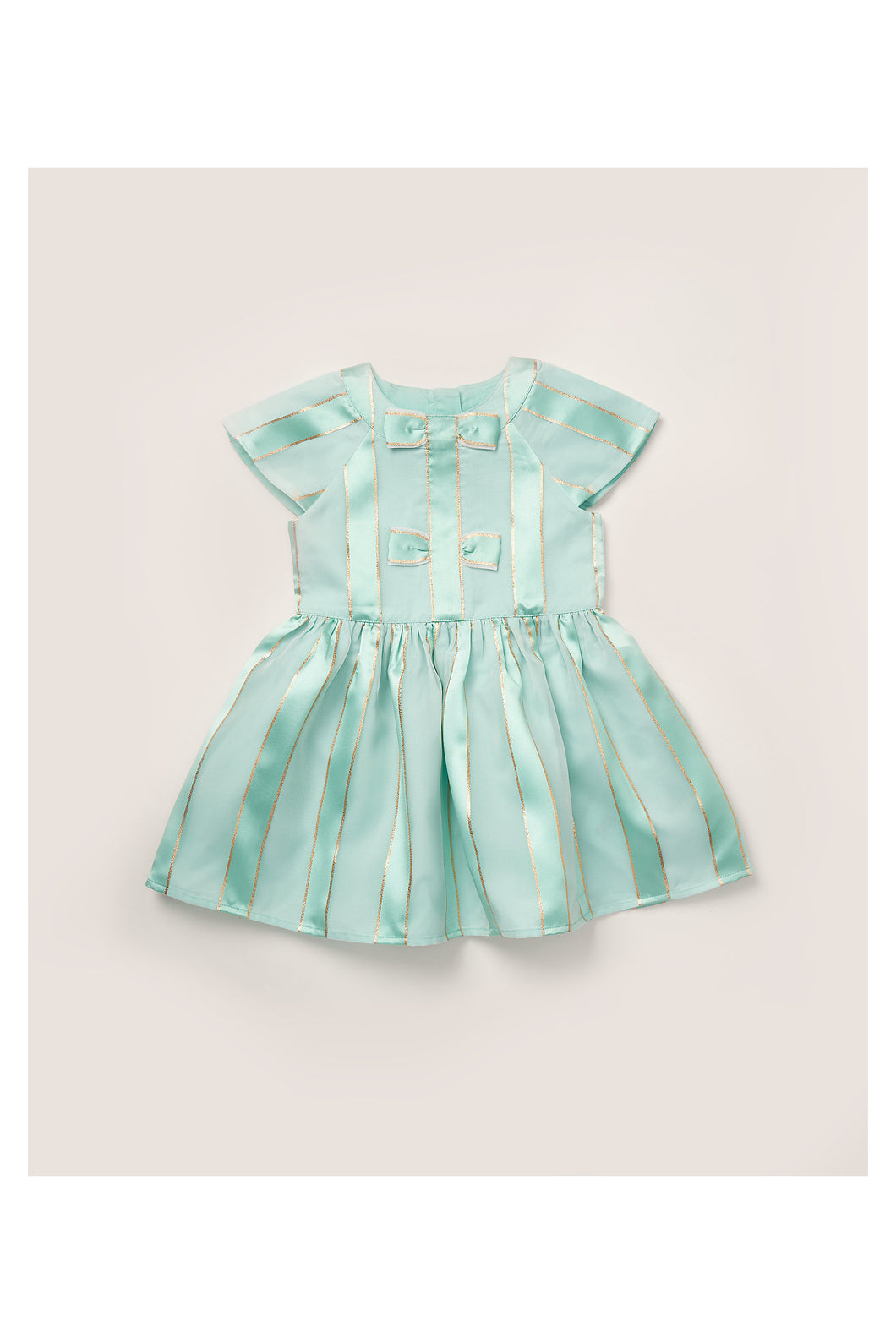 Mothercare Mint Striped Dress