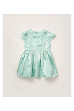 Load image into Gallery viewer, Mothercare Mint Striped Dress
