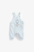 Load image into Gallery viewer, Mothercare Little Bear Cord Dungarees And Bodysuit Set
