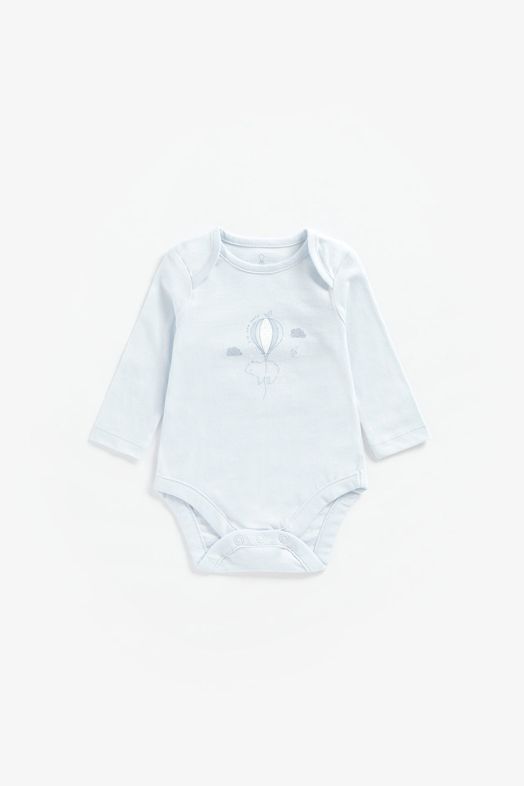 Mothercare I'M New Here Organic Cotton Bodysuit