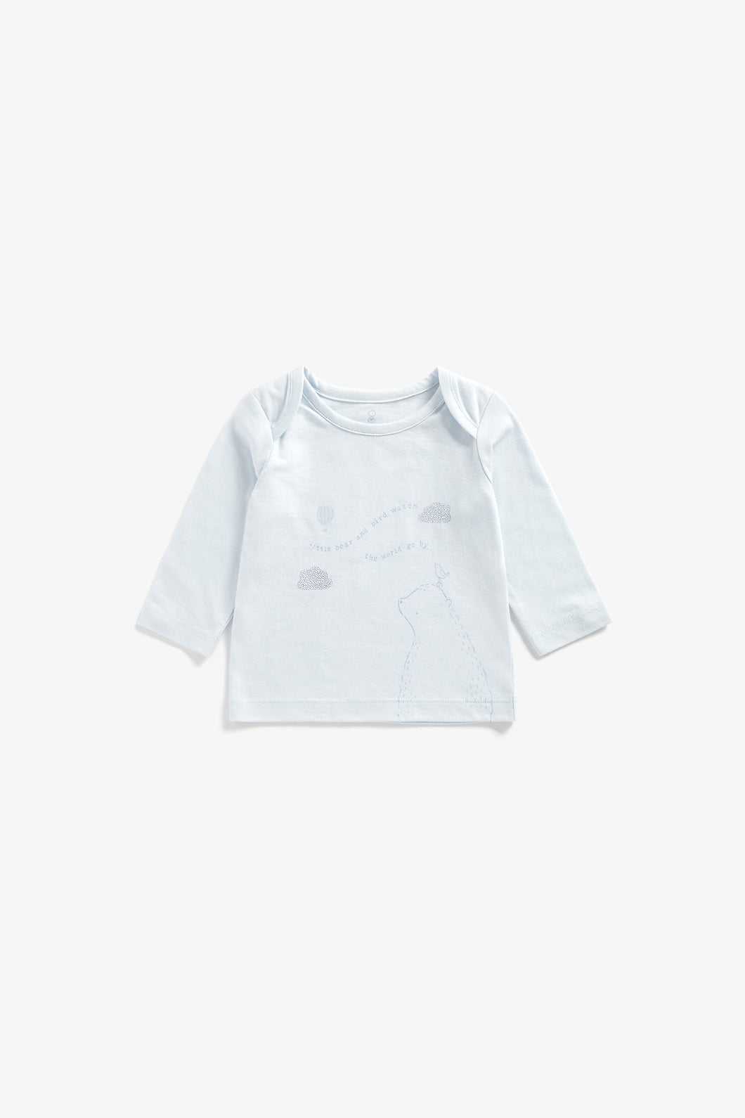 Mothercare Little Bear Organic Cotton T-Shirt