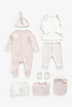 Load image into Gallery viewer, Mothercare Best Of Friends 8-Piece Organic Cotton Starter Set
