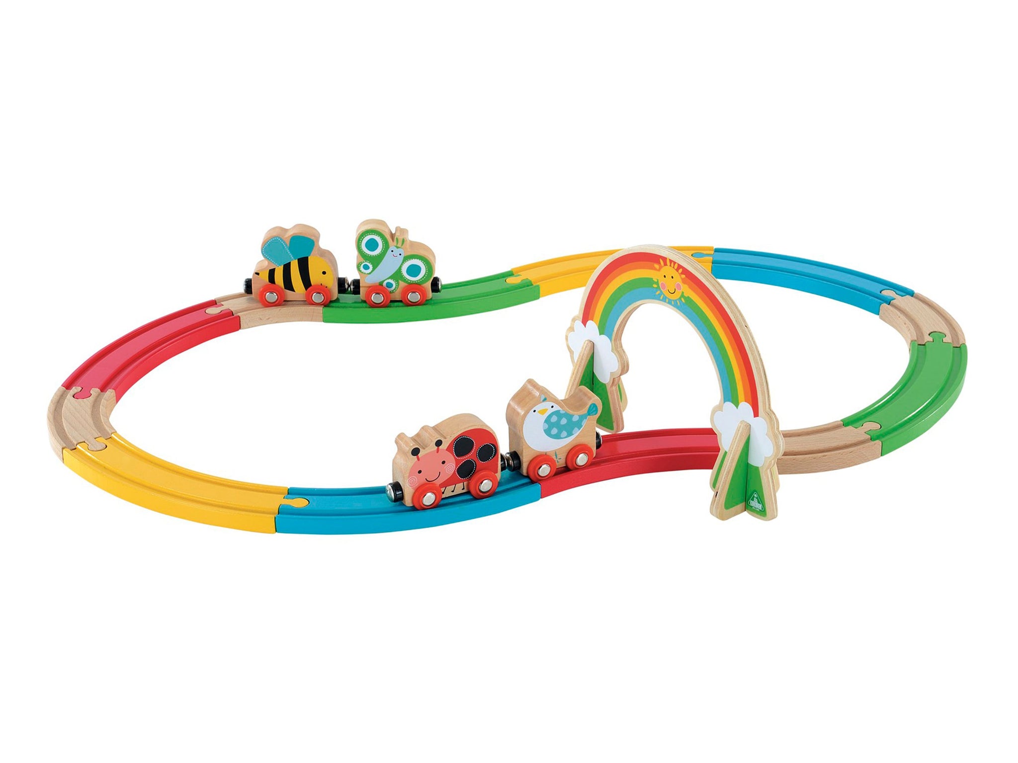 magnetic train set