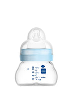 Load image into Gallery viewer, MAM Feel Good Glass Baby Bottle 90ml
