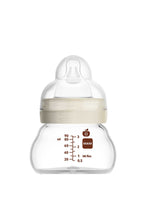 Load image into Gallery viewer, MAM Feel Good Glass Baby Bottle 90ml
