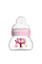 Load image into Gallery viewer, MAM Feel Good Glass Baby Bottle 90ml
