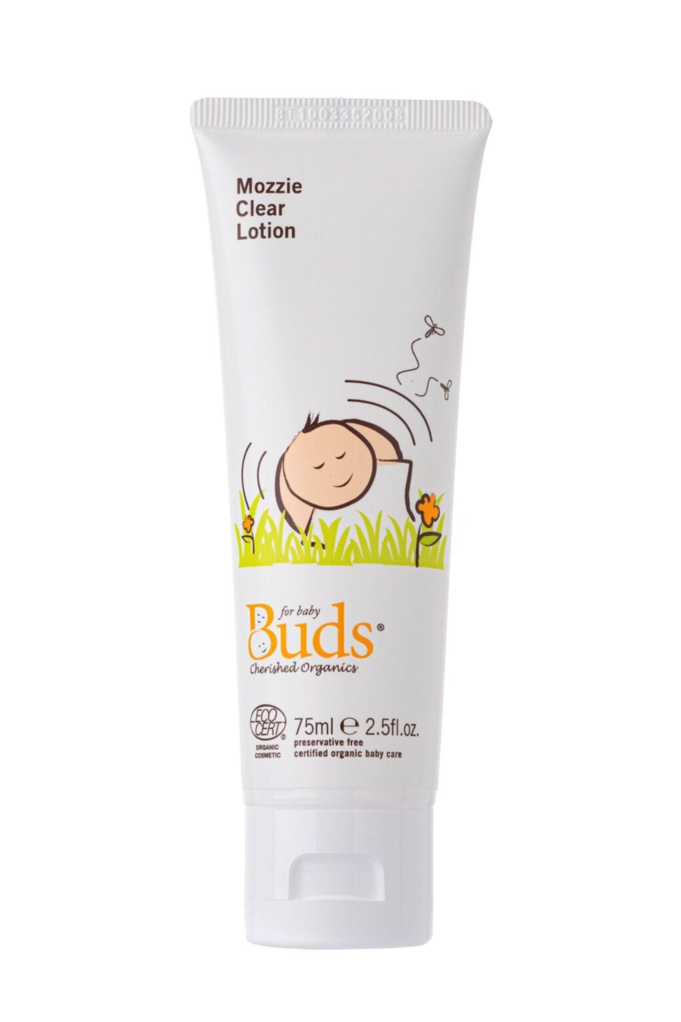 Buy Buds Cherished Organics Mozzie Clear Lotion 75ml Online in Malaysia ...