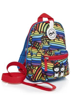 Load image into Gallery viewer, Babymel Mini Backpack &amp; Safety Harness
