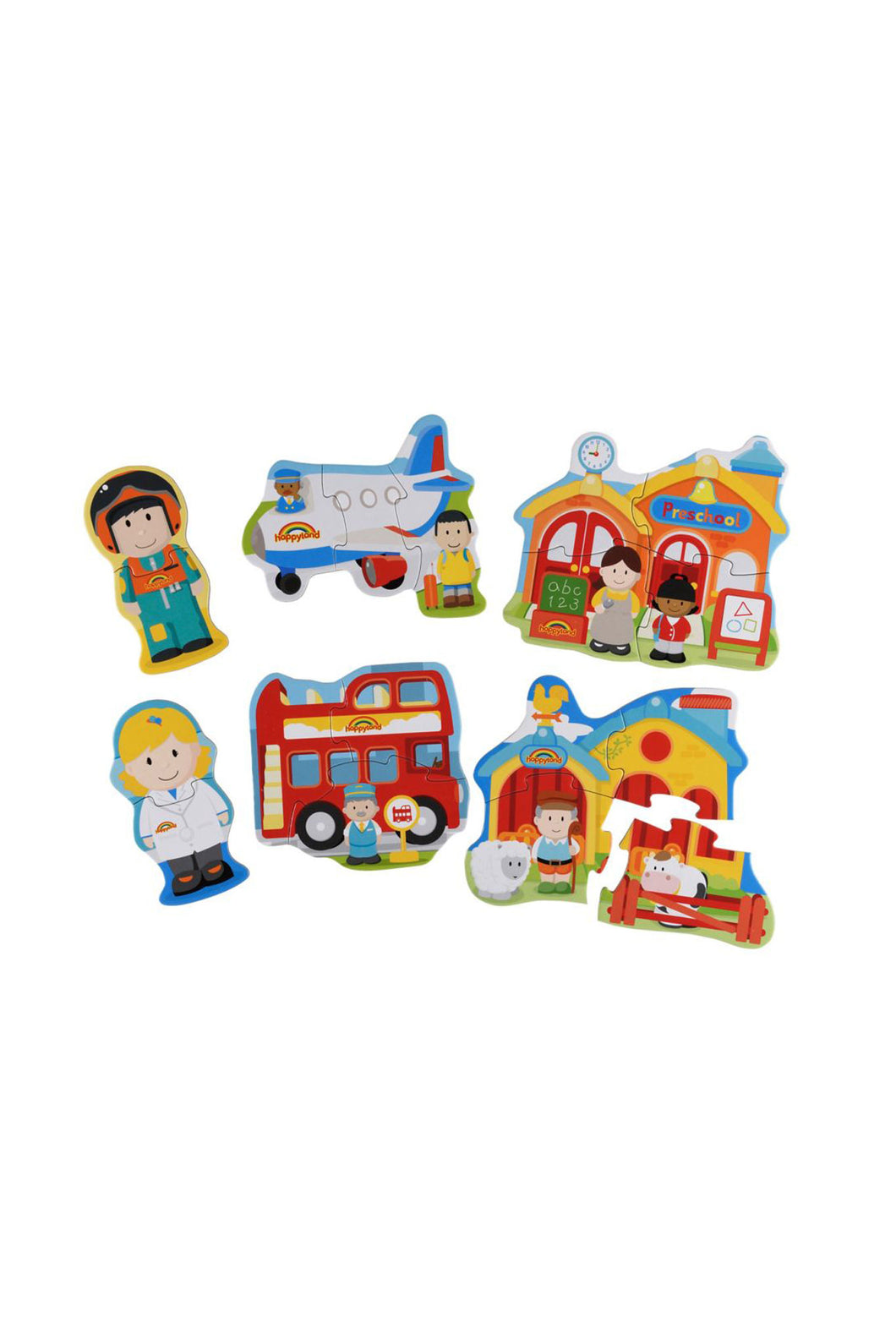 Happyland Puzzles