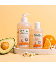 Load image into Gallery viewer, Gaia Natural Baby Bath &amp; Body Wash
